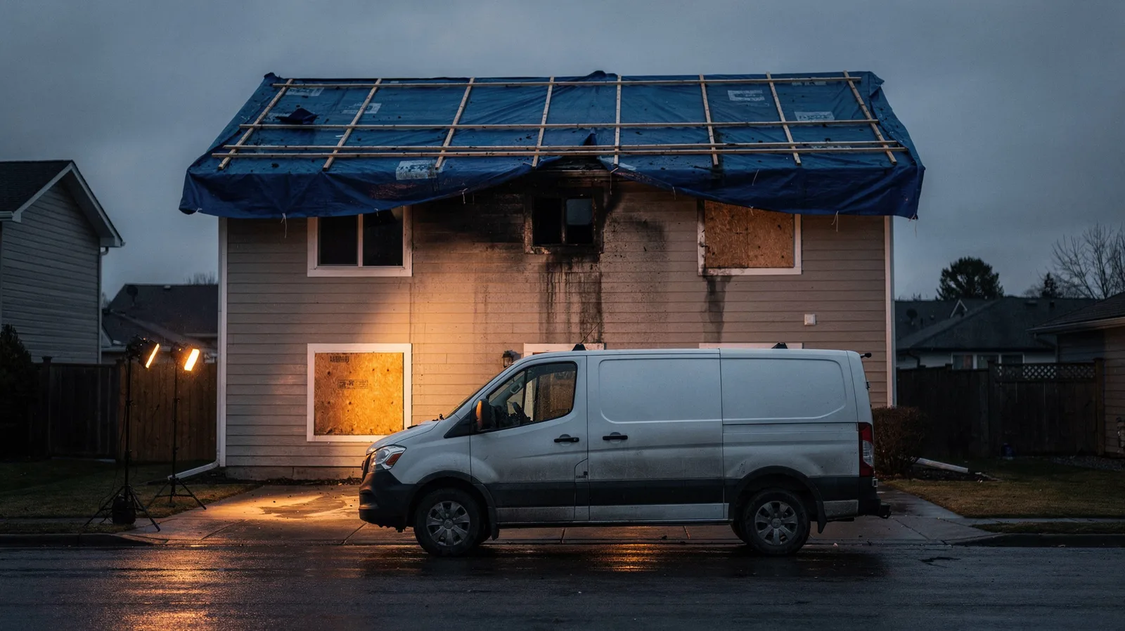 Fire Damage Restoration in Tyler Hill, PA near me